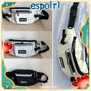 Túi đeo ngực ESPOIR, Túi đeo vai hợp thời trang có thể tái sử dụng, Túi đeo nách dung lượng lớn đa năng sáng tạo