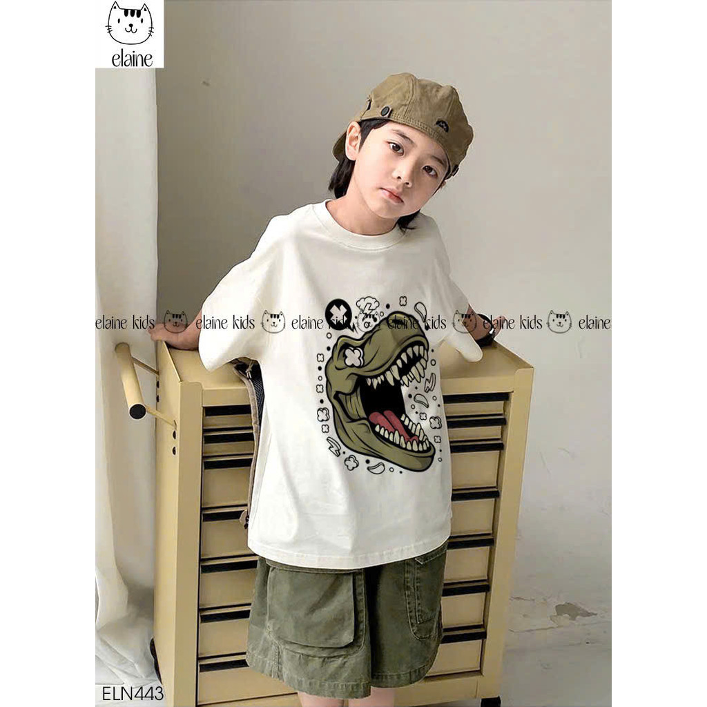 B53 - Bộ khủng long trắng 2y-12y