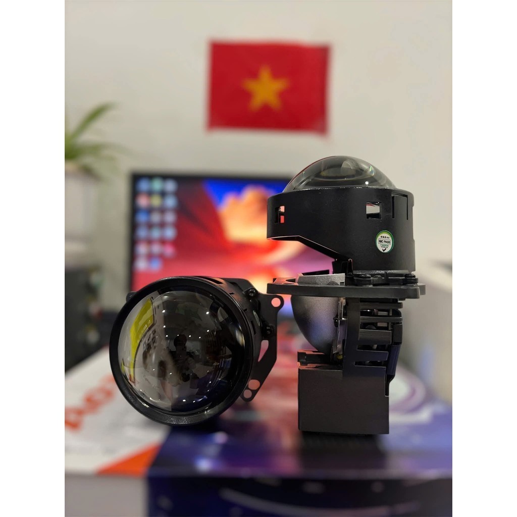 Hot Bi led Laser Aozoom OMEGA Laser NEW ARRIVIAL công suất 70/80w