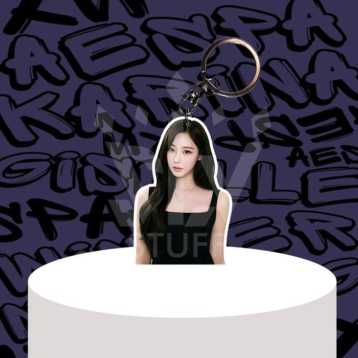 Gantungan Kunci / HP Aespa Giselle  - Ganci Akrilik - Keychain - Giselle 1, Gantungan Kunci