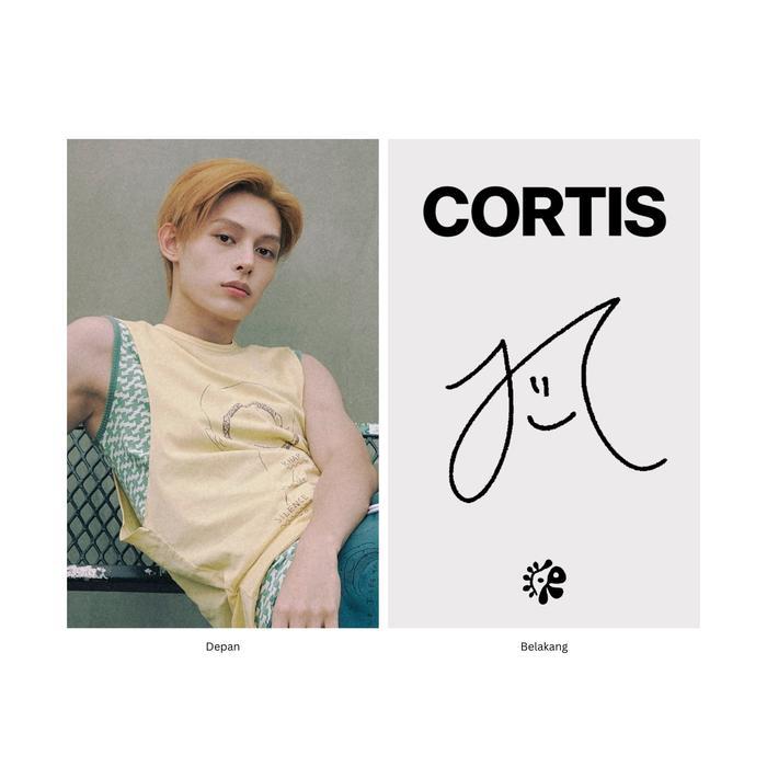 GANCI AKRILIK CORTIS SCENE KEYCHAIN GANTUNGAN KUNCI ACRYLIC KPOP UNOFFICIAL JAMES JUHOON KEONHO - SC