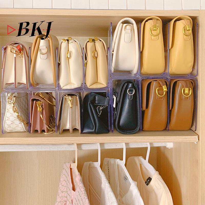 [KJ] Hộp đựng túi xách Bộ chia kệ đựng túi đựng đồ [Mới]
