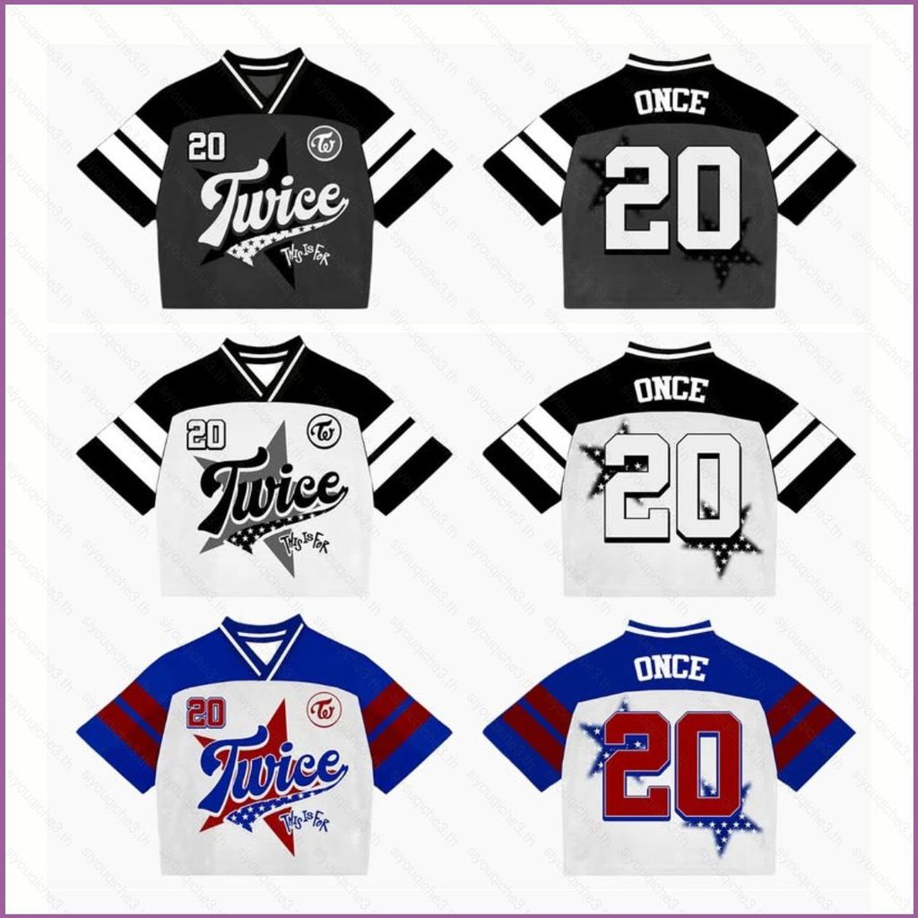 Áo Thun TWICE Số 20 Cho Tour Thế Giới - Phù Hợp Fan Nayeon
