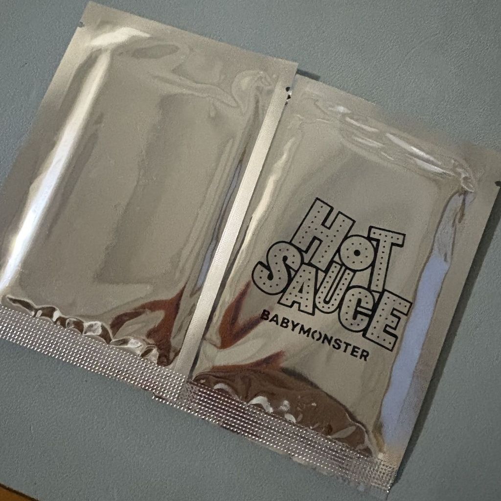 Kpop Idol Babymonster Hot Sauce Thẻ ngẫu nhiên Thẻ ảnh Thẻ sưu tập
