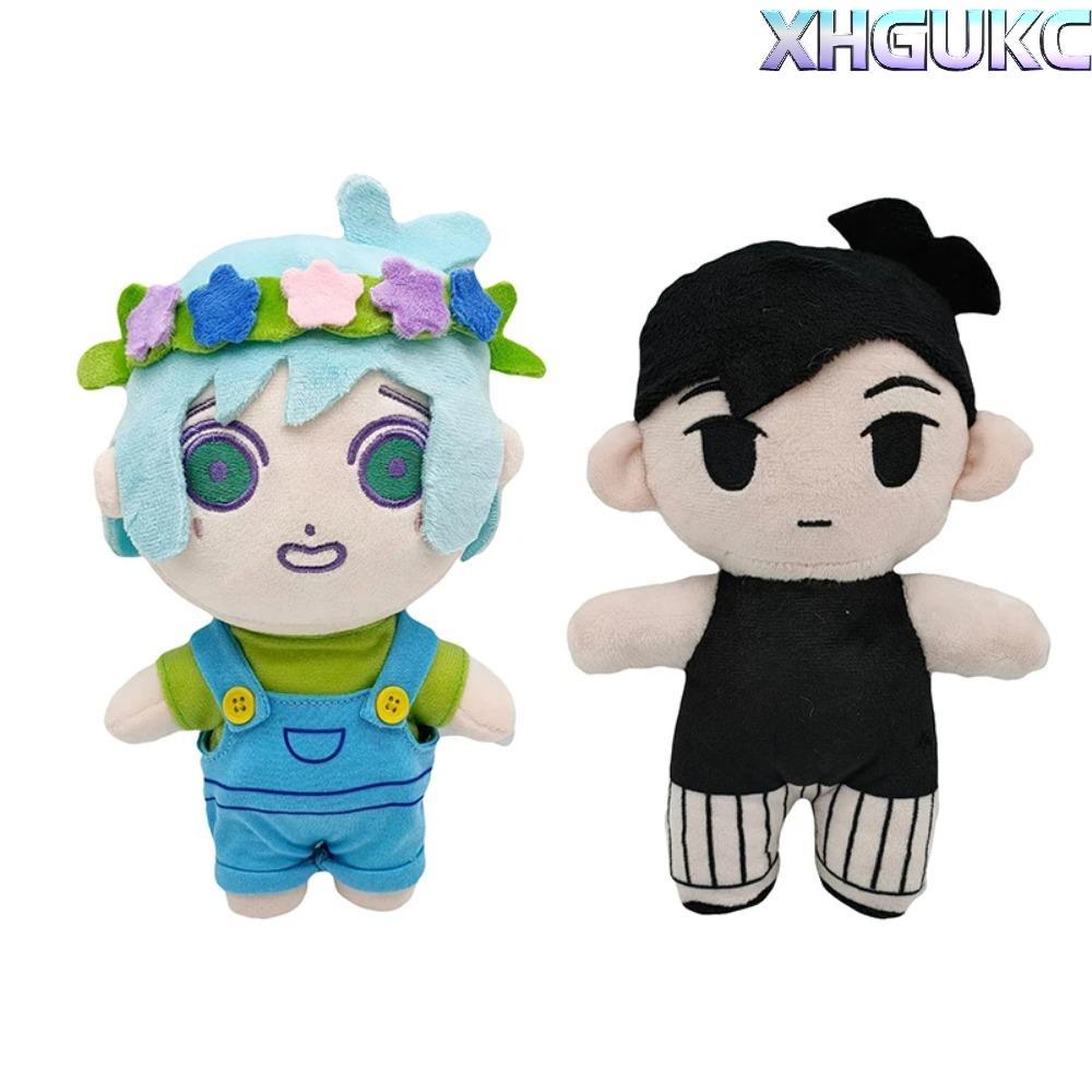 XHGUKC OMORI Búp Bê Sang Trọng, Đạo Cụ Cosplay Sang Trọng Omori Omori, Trò Chơi Nắng Liên Quan 20CM 