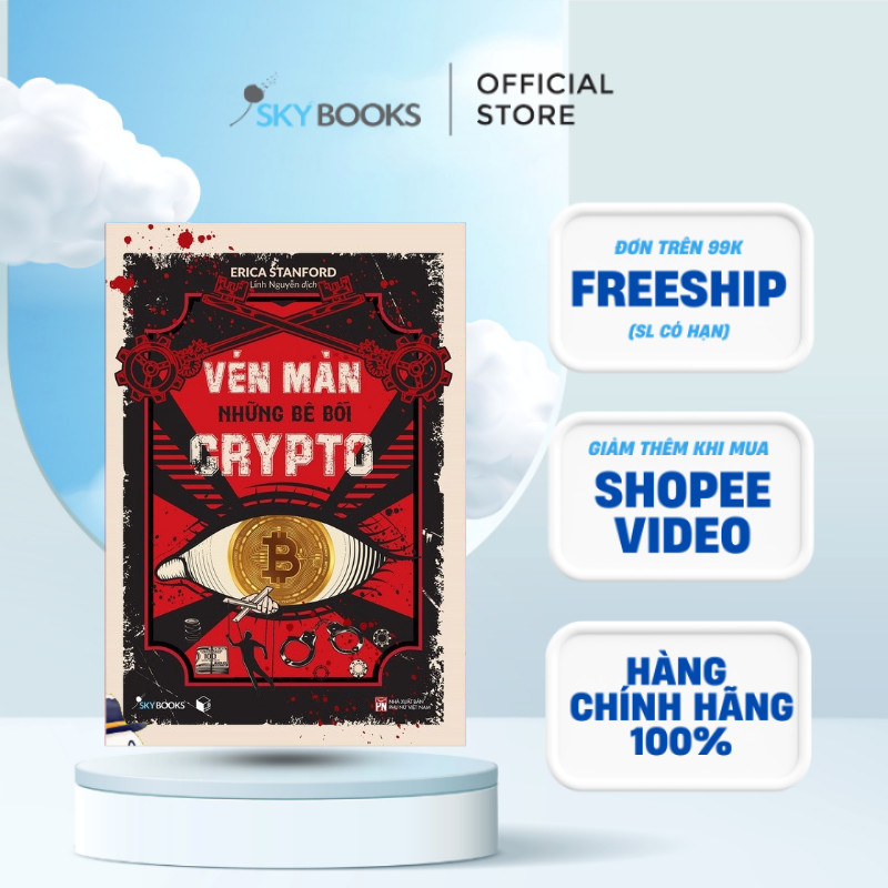 Sách - Vén Màn Những Bê Bối CRYPTO