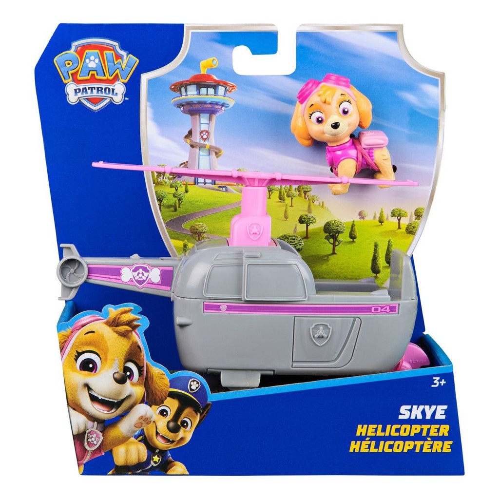 Đồ chơi xe trực thăng Paw Patrol Skye