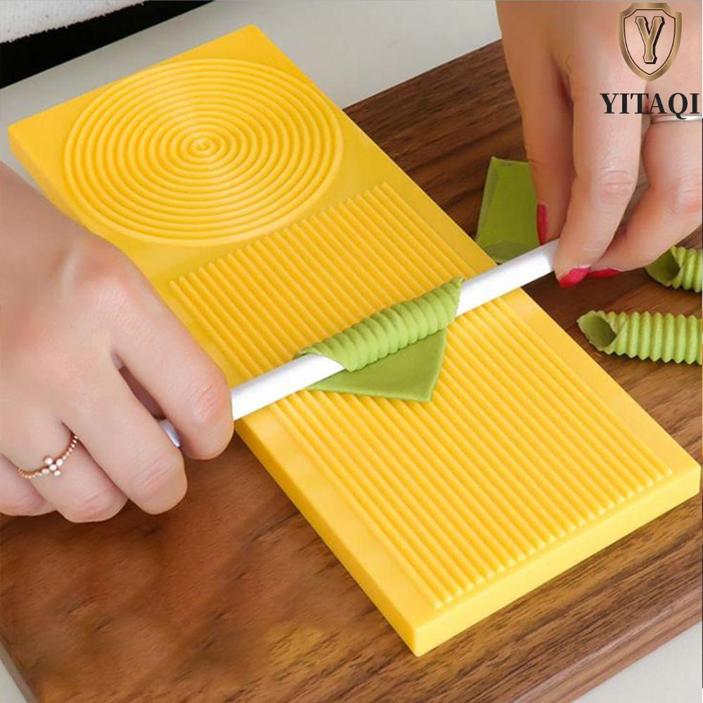 YITAQI Pasta Board Máy Nướng Chảo Khuôn Pasta Maker DIY Noodle Maker Spaghetti Gnocchi Tiện Ích Nhà 