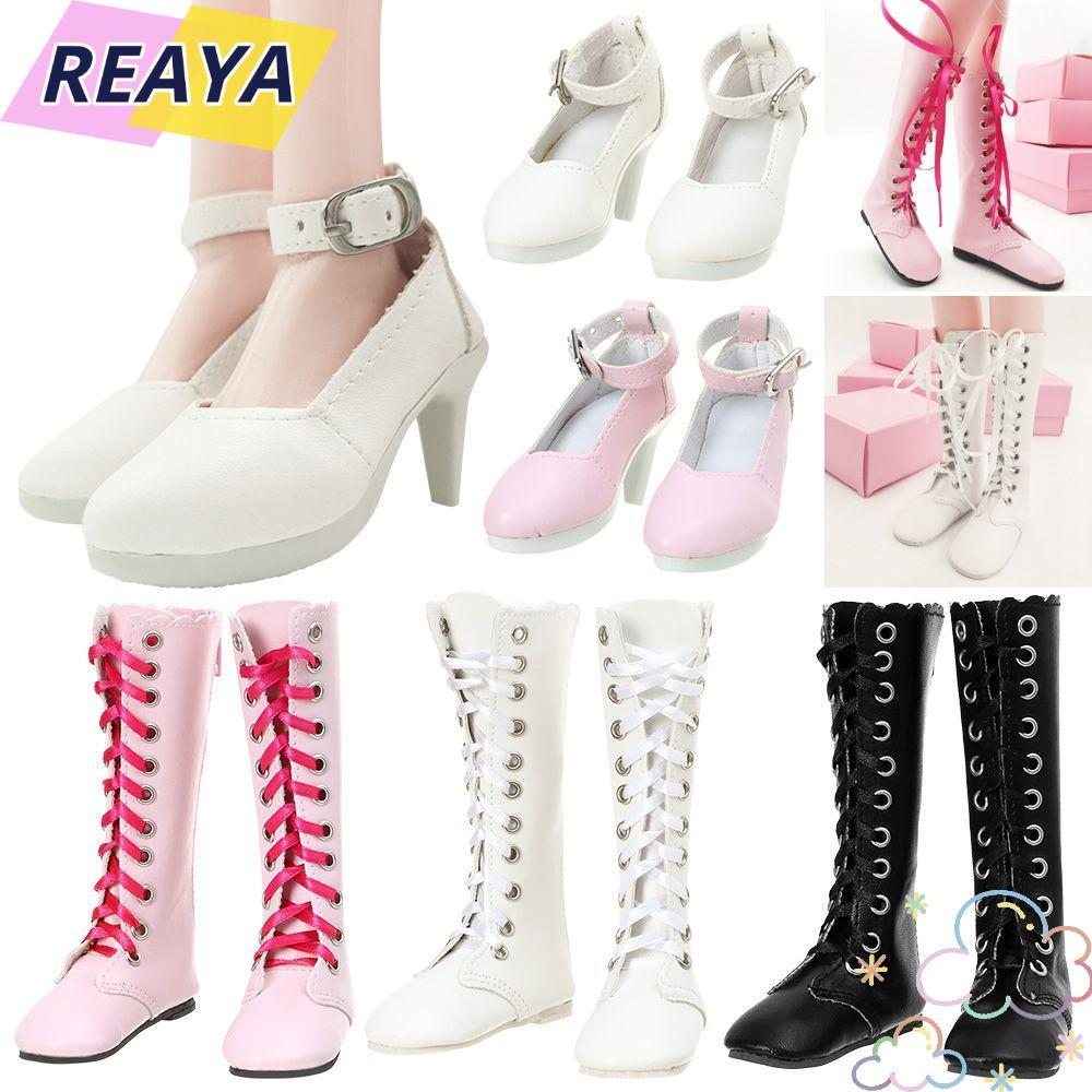 Giày bốt búp bê REAYA 60cm Búp bê 7.8CM Phụ kiện nhà chơi thời trang