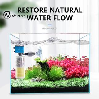 Máy tạo sóng NcVHrt Đầu bơm quay Bể cá Máy tạo sóng oxy oxy 360° Tự Động Xoay Và Làm Sóng Cho Bể Cá Ao Mới