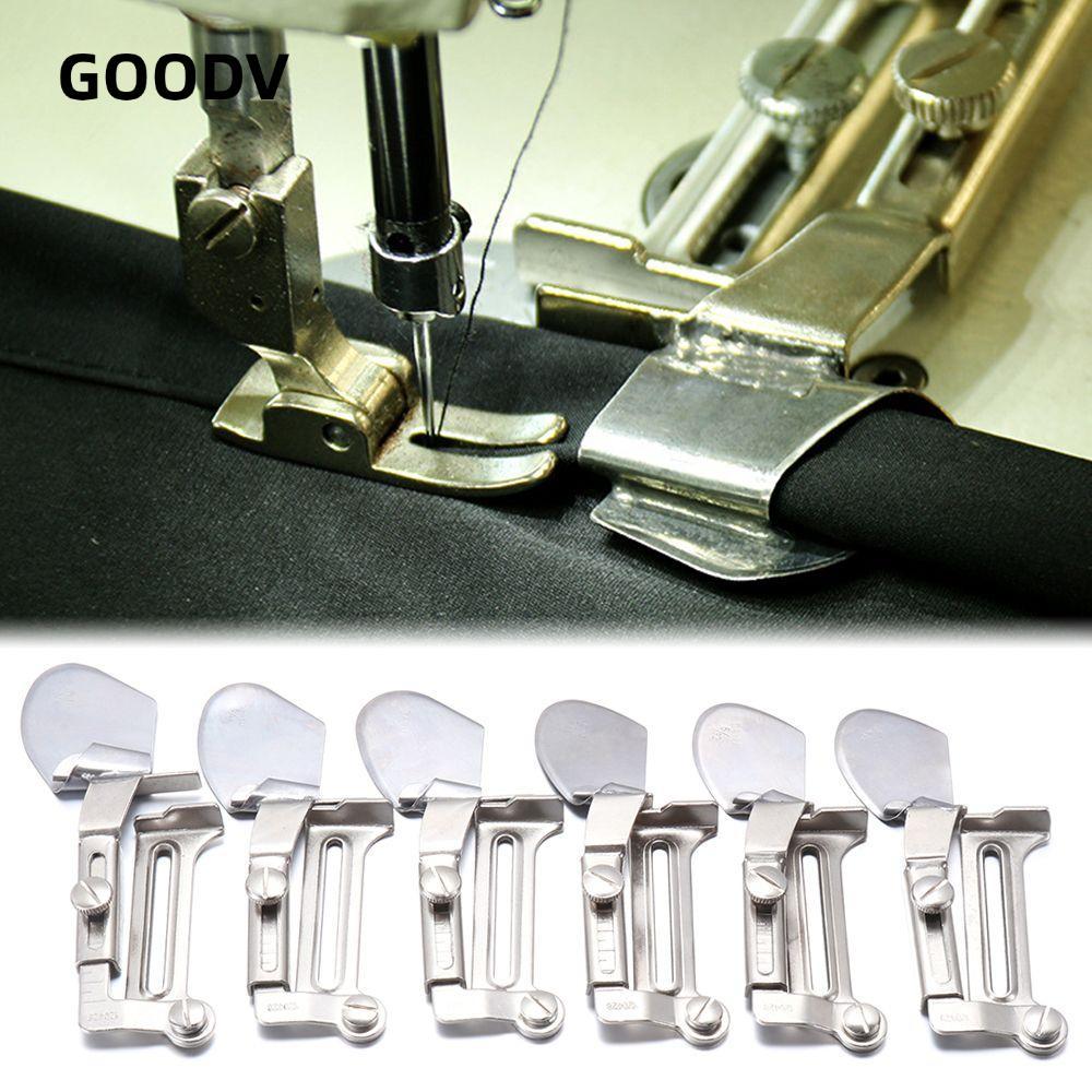 GOODV Phụ kiện máy may nội địa 0,3cm-1cm 1 / 8inch-3 / 8inch Quilting thêu chân cho