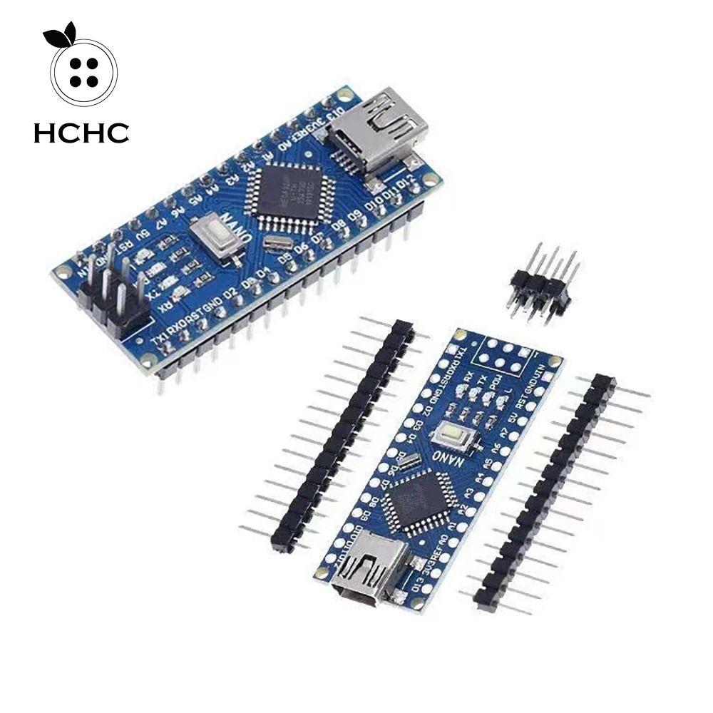 HCHC Bộ điều khiển HCHC Nano 3.0, Type-C USB Micro USB Arduino Tương thích, Tương thích CH340 Mini U