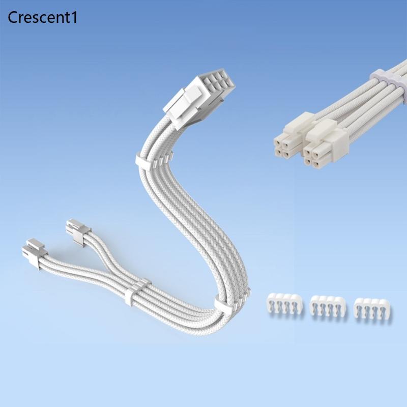 CRE Cáp Nối Dài Nguồn CPU Linh Hoạt 8Pin Cho ATX12V Kết Nối ATX12V 8Pin Cáp Nối Dài Nguồn 11 81inch