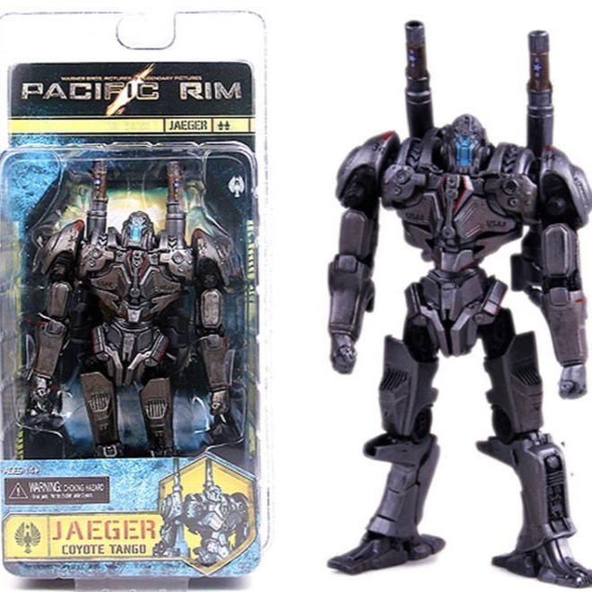 Pacific Rim NECA Crimson Typhoon Gipsy Danger Striker Eureka Nhân vật hành động Mô hình sưu tập