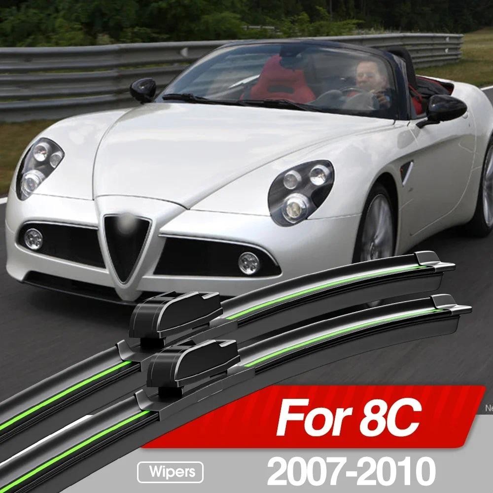Dành Cho Alfa Romeo 8C 920 2007-2010 Kính Chắn Gió Phía Trước Khăn Lau Lưỡi 2 Chiếc Kính Chắn Gió Cử