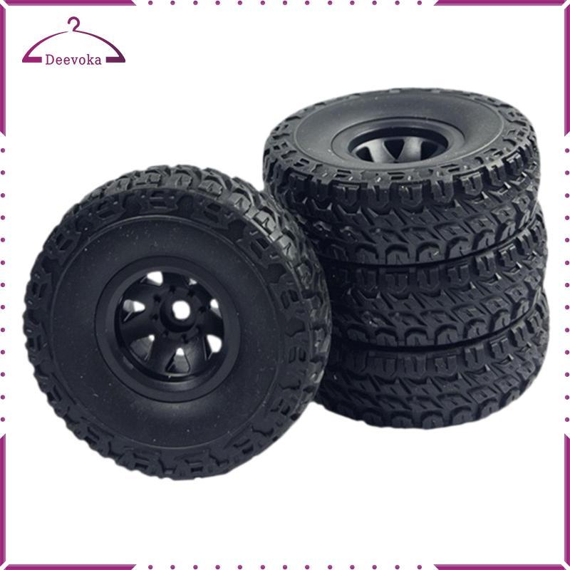 4 Miếng RC Lốp Xe RC Bánh Xe RC Nâng Cấp Lốp Phụ Kiện Xe DIY Sửa Đổi Chất Liệu PP Cho Xe Mô Hình LD1