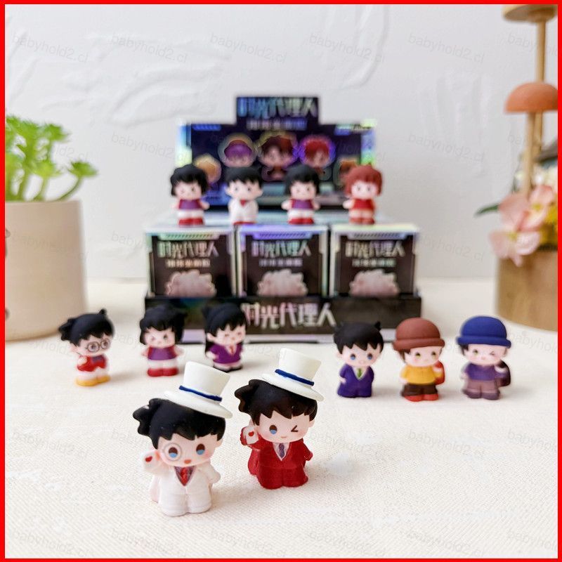 BH2 12 Cái Identity V Naruto One Piece Link Click Sit-in-a-Row Series Blind Box Nhân Vật Hành Động T