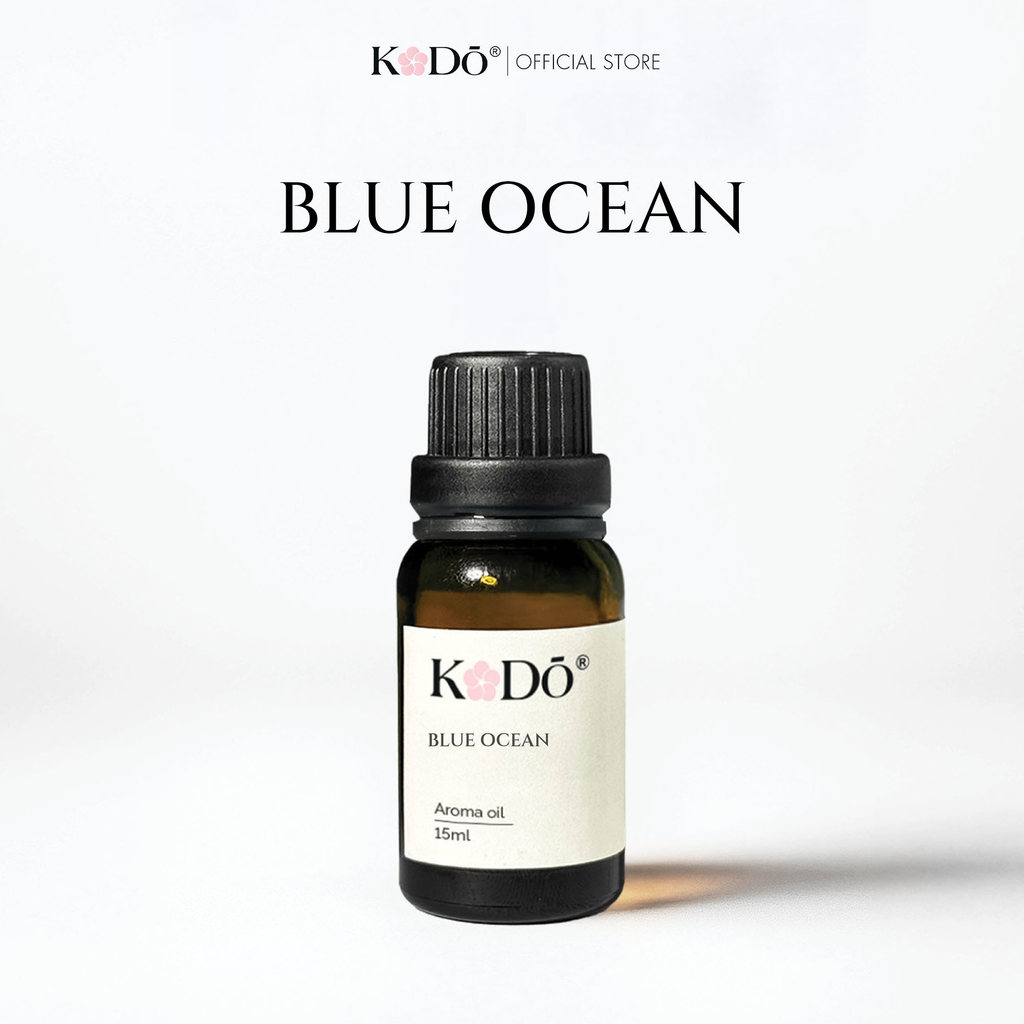 Tinh Dầu Nước Hoa KODO Blue Ocean - Tinh Dầu Xông Phòng Hương Biển Tươi Mát - Tự Do & Phóng Khoáng