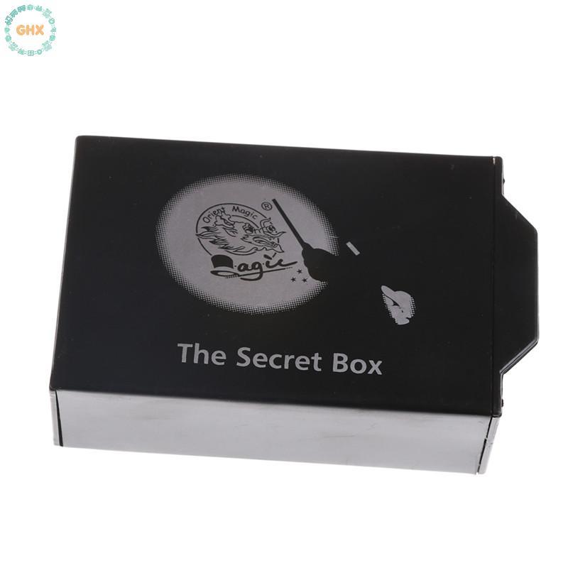 GHX Magic Đạo Cụ The Secret Box Magic Pull Box Magic Tool Kids Tri Toys VN