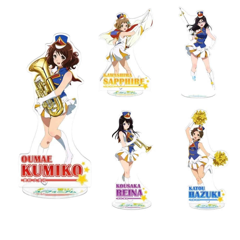 Mô hình Standee Anime Hibike Euphonium Sound Euphonium mica trang trí bàn học Kumiko Reina Hazuki Sa