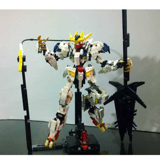 X-Đồ Chơi Lắp Ráp Xếp Hình Lego Barbatos, Astray Red,... Gundam