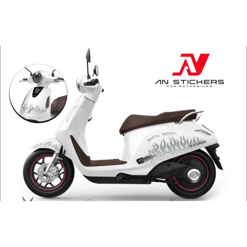 Tem justin bieber xe điện evo 200 HOT 2026