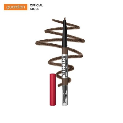 Chì Kẻ Mày Maybelline Tattoo Brow Pigmented Pencil 36h Lâu Trôi 0,25gr | Guardian Việt Nam