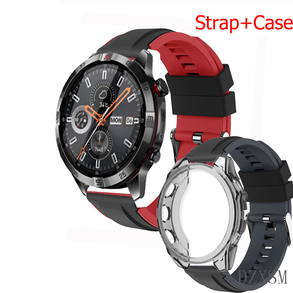 Dành Cho Aolon GT6 Pro Ốp Lưng Dây Đeo Tay Thể Thao Mềm Cho Aolon GT6 Pro Bao Vòng Tay Đồng Hồ Thông