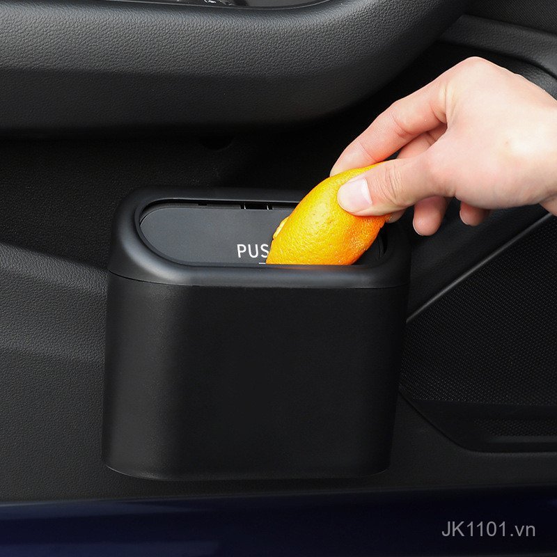 Thùng Rác Ô Tô Có Thể Vỏ sò Loại Hộp Bảo Quản Nội Thất Ô Tô Cửa Bên Thùng Bảo Quản Ghế Sau Loại Treo