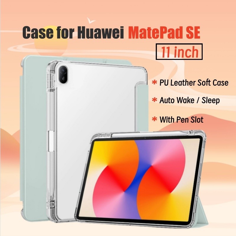 Ốp điện thoại Huawei MatePad SE 11 inch có khe cắm bút Vỏ bảo vệ từ tính Huawei Pad 11 "/ Mate Pad 1