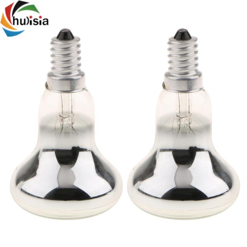 2 Chiếc Phản Quang Điểm Dây Tóc 40W R50 Bóng Đèn E14 Vít SES 2 Chiếc 40W