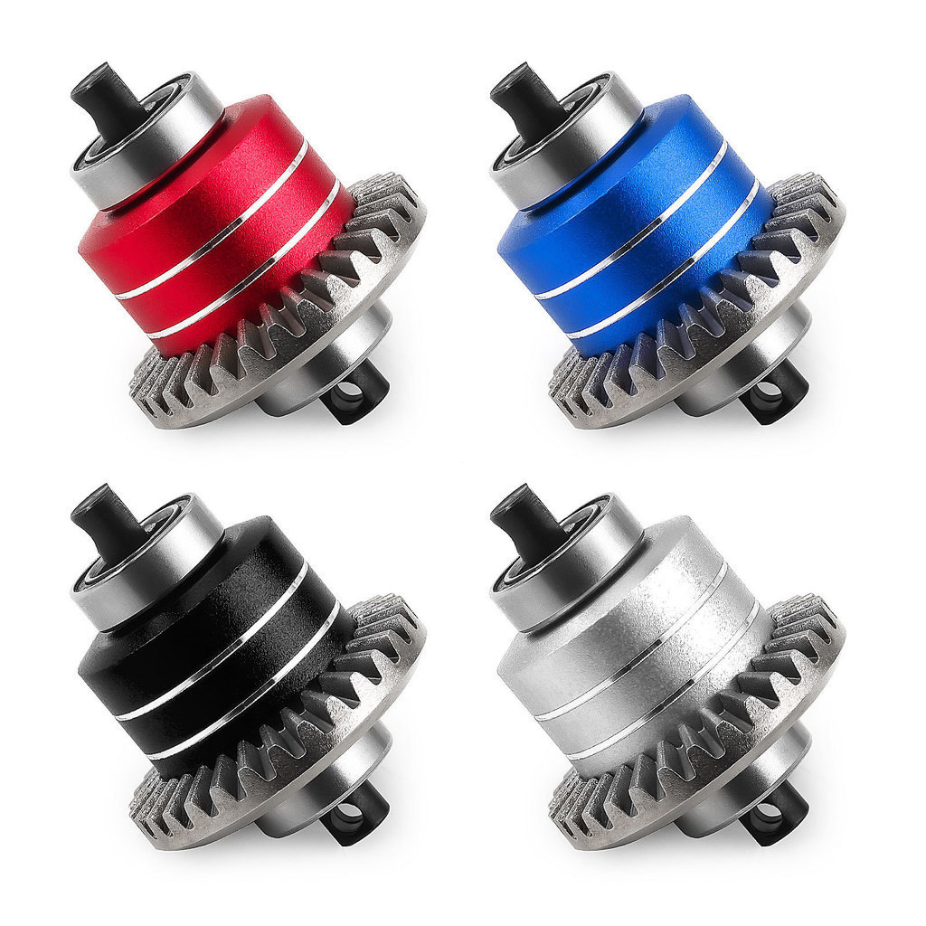 Phía Trước Phía Sau Đa Năng Vi Phân Cho Hyper GO MJX 1 / 14 14210 14211 RC Xe Kim Loại Nâng Cấp OP P