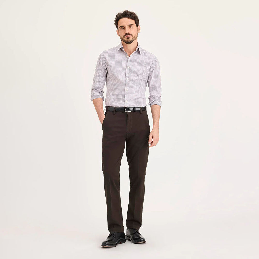DOCKERS - Quần Khaki Nam Dài Slim - 36272-0121