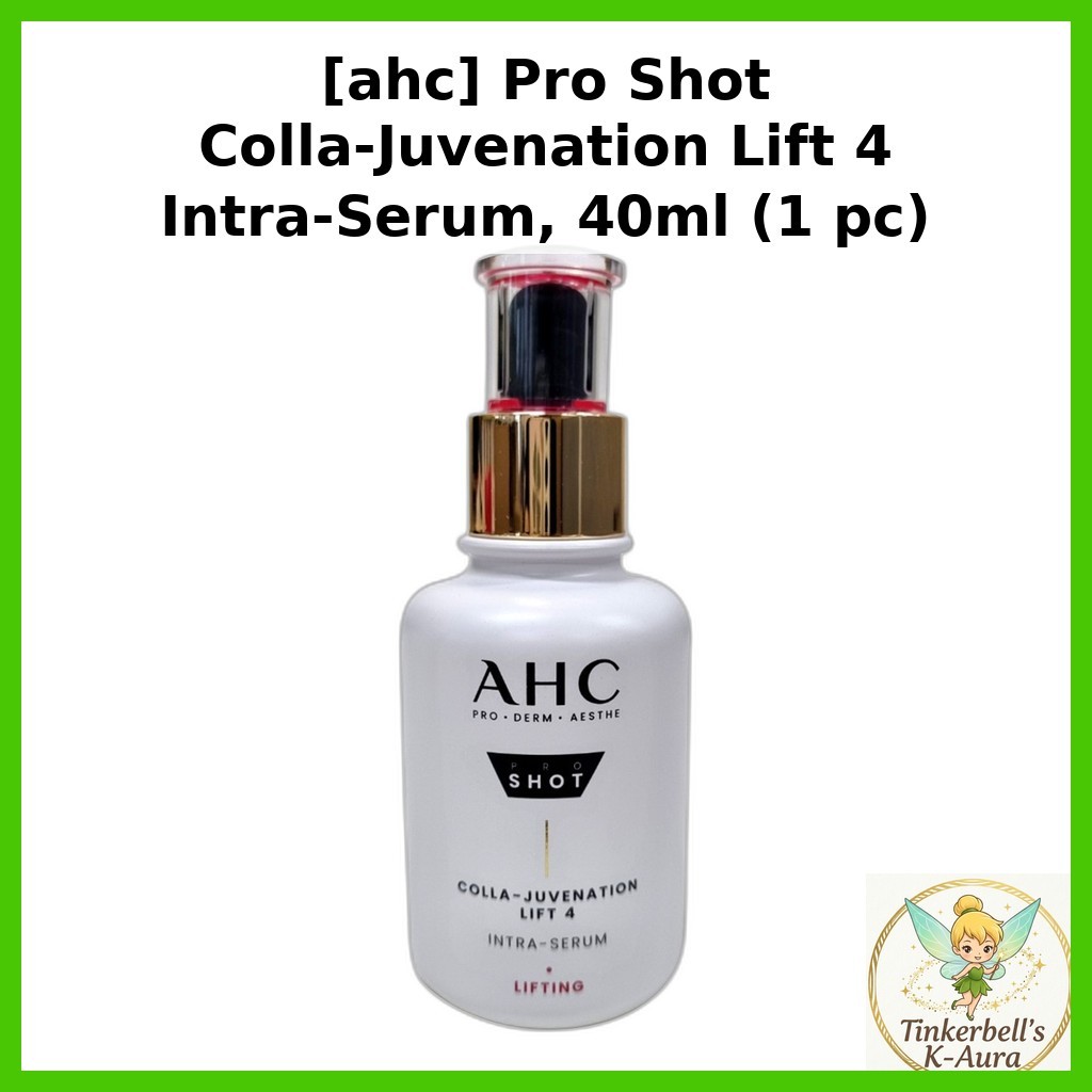 [ahc] Pro Shot Colla-Juvenation Lift 4 Intra-Serum, 40ml (1 cái) / Intra-Serum / Hiệu ứng nâng hàng 