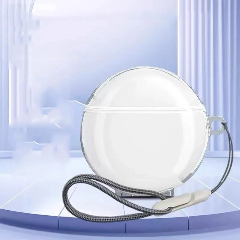 Ốp Mềm Trong Suốt Cho Huawei FreeClip 2 Kẹp Tai Nghe Bảo Vệ Tai Nghe Bluetooth Cho FreeBuds 6i Pro5 