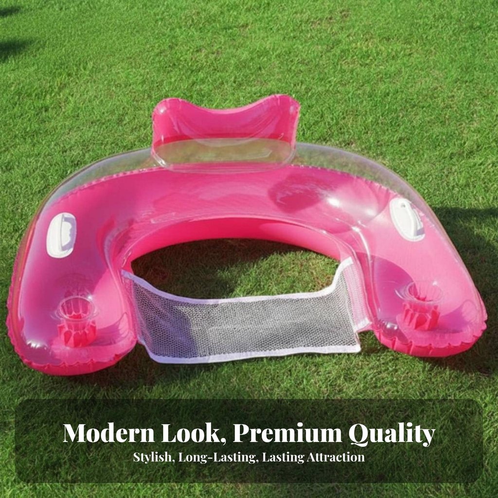 Có Thể Gập Lại Phao Lounger Ing Water Lounger Dễ Dàng Bơm Hơi Bể Bơi Lounger Di Động Cho Du Lịch, Ng