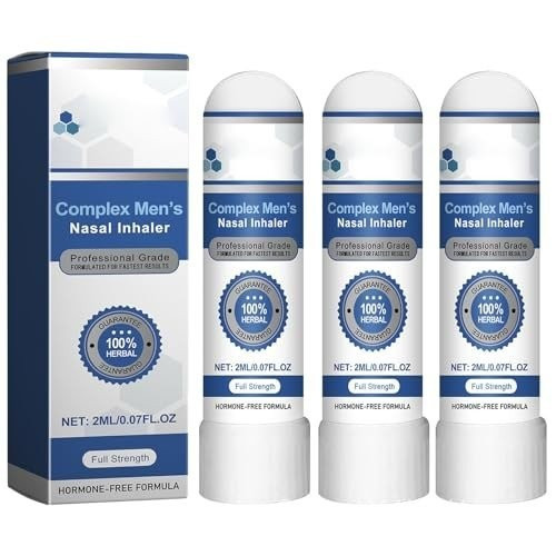 Ống hít mũi Uncle Stiffy, Ống hít mũi nam phức hợp Uncle Stiffys, Ống hít nam (3 CÁI)