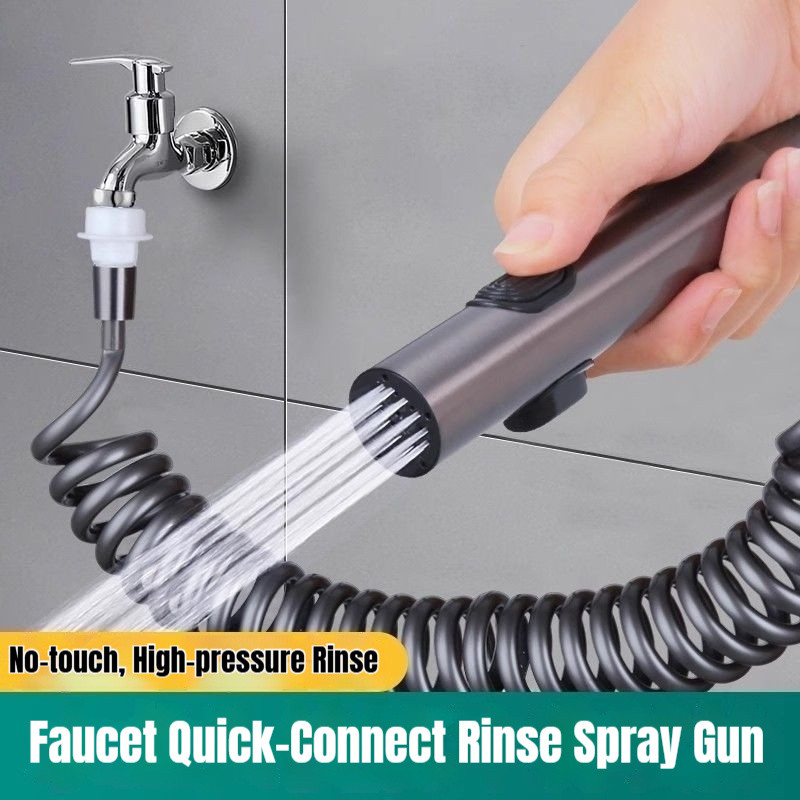 1 / 2 Inchbidet Vệ Sinh Douche Bidet Đầu Inox Cầm Tay Xịt Vệ Sinh Bidet Bộ Vòi Xịt