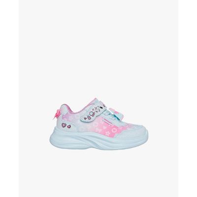 SKECHERS - Giày sneakers bé gái cổ thấp Power Jams 2.0_302199N-AQMT