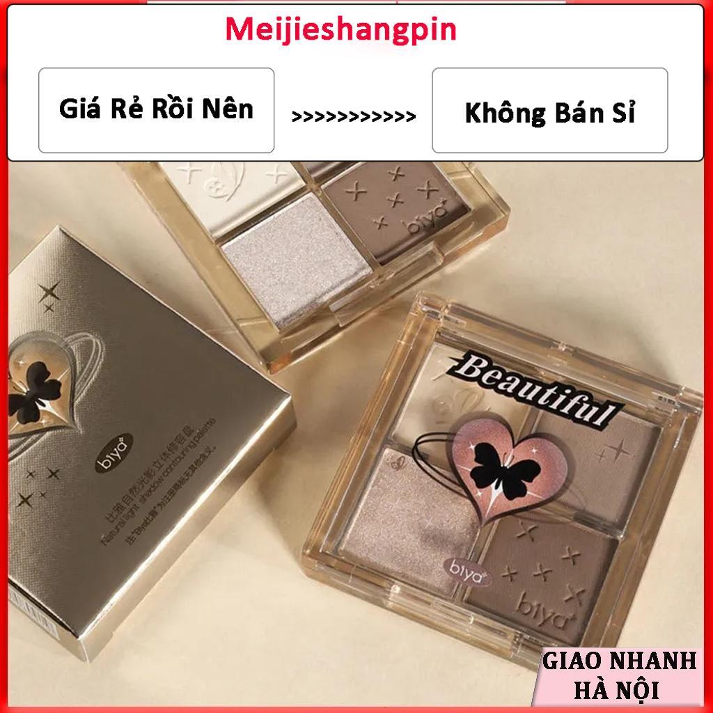 Tạo Khối Biya 2 Màu Lì Tự Nhiên Trang Điểm Tiện Dụng