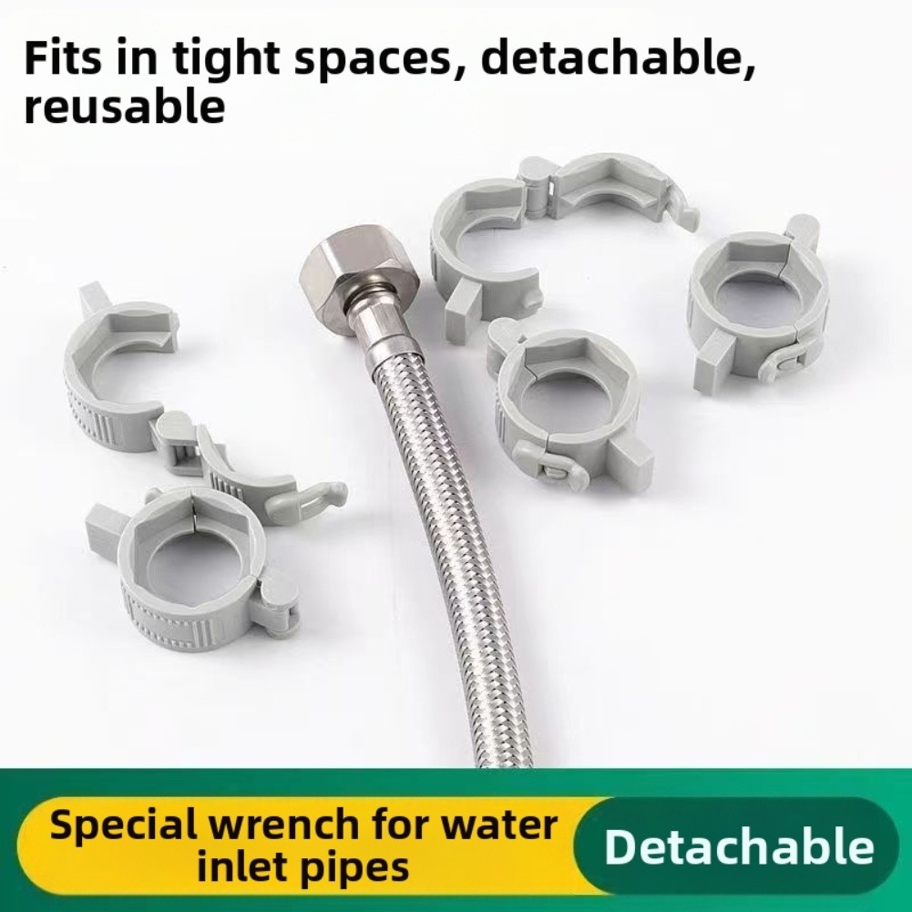 <cosyh>Space Saving 4Point Detachable Hose Wrench for Water Heater Toilet Installations