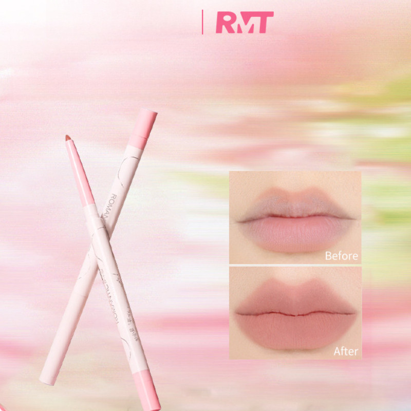 ROMANTIC BEAUTY Lip Liner Double-Ended Outline Lip Pencil Trang điểm giả