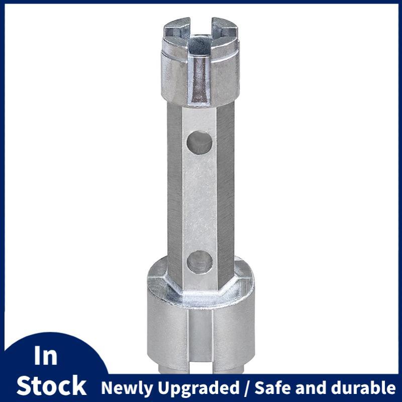 Công cụ loại bỏ cờ lê thoát nước bồn tắm Cờ lê Dumbell hai đầu Nhôm nặng
