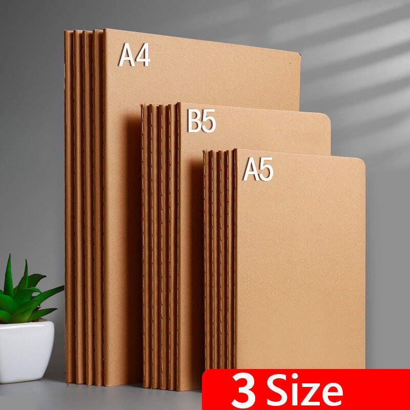 Sổ Tay Phác Thảo Tiếp Liệu Graffiti Sách Lưới Dòng Văn Phòng Phẩm Notepad A4 / A5 / B5 Sketchbook Ch