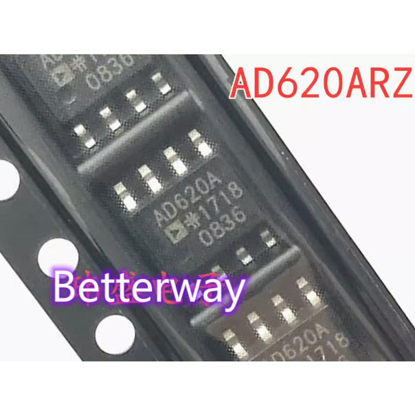 2 chiếc AD620 AD620A AD620AR AD620ARZ SOP-8 mới