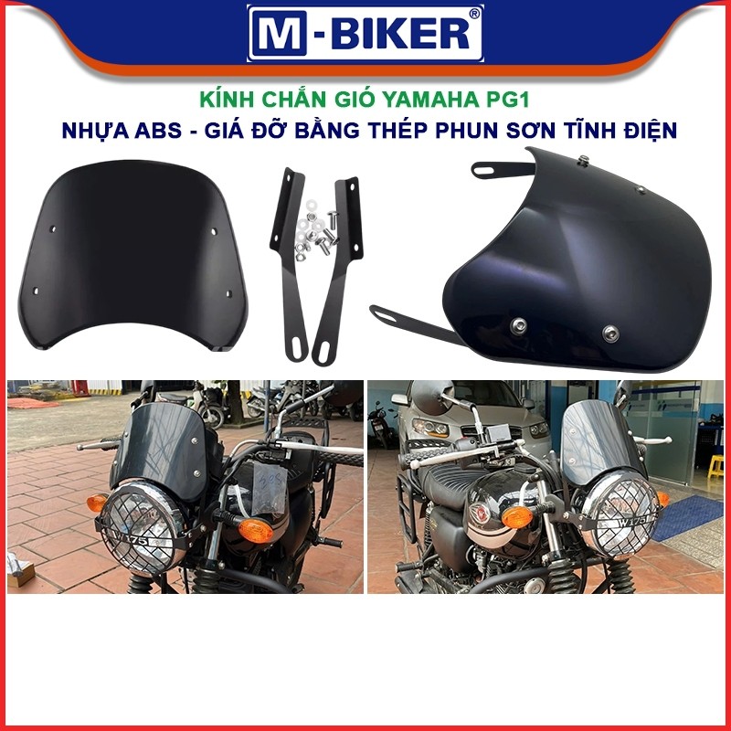 Kính chắn gió Kawasaki W175, Mão đầu đèn Kawasaki W175