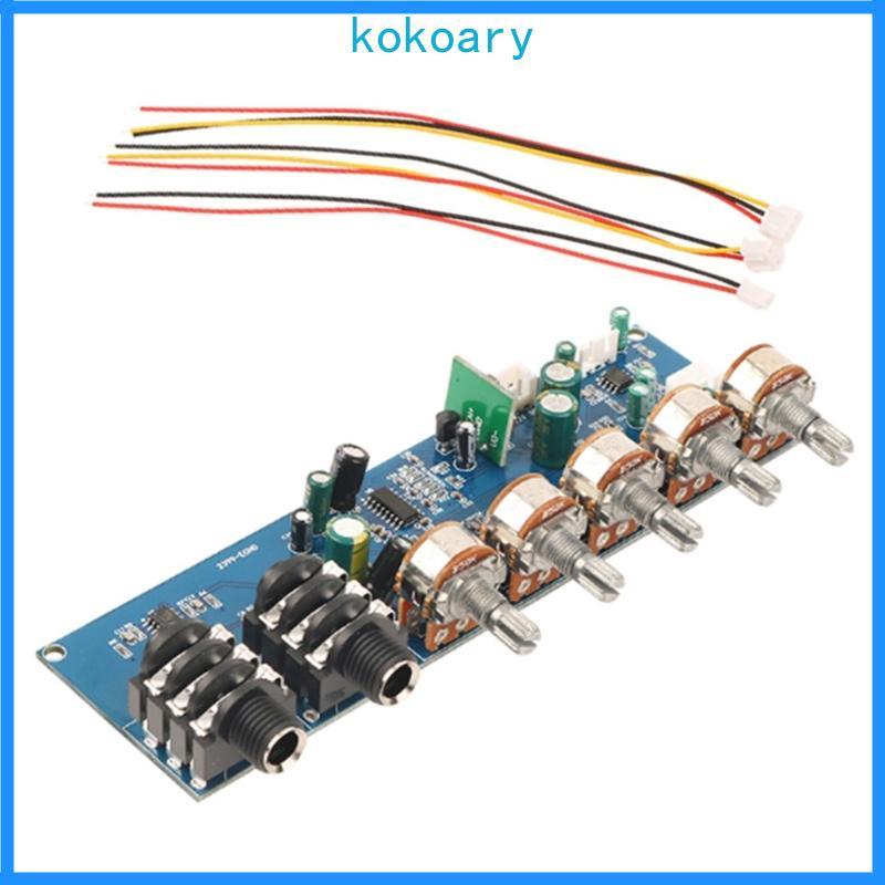 KOK Plugs Play Sound Preamp Circuit Board 2399 để tăng cường micro Karaoke