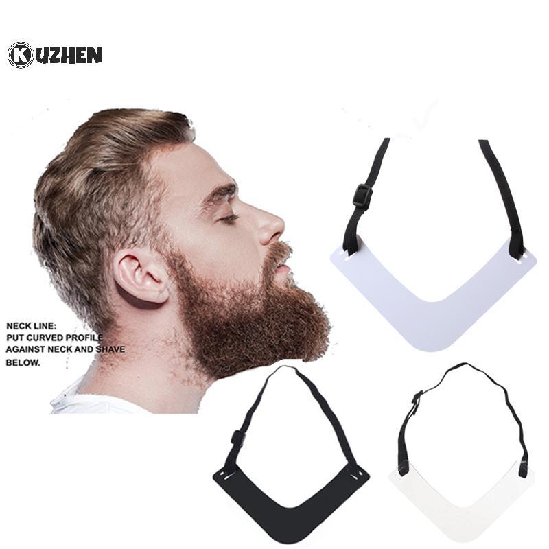 KUZHEN Beard Shaper Neline Hướng dẫn Ne Styler Neline Beard Định hình Mẫu Beard Tông đơ Công cụ Line
