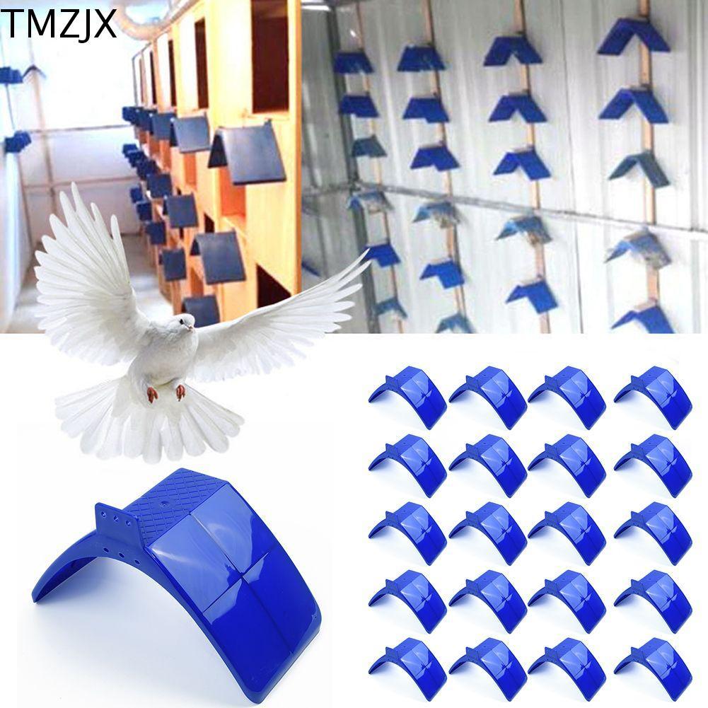 TMZJX Racing Pigeon Rest Birds Frame Dwelling Plastic Perches