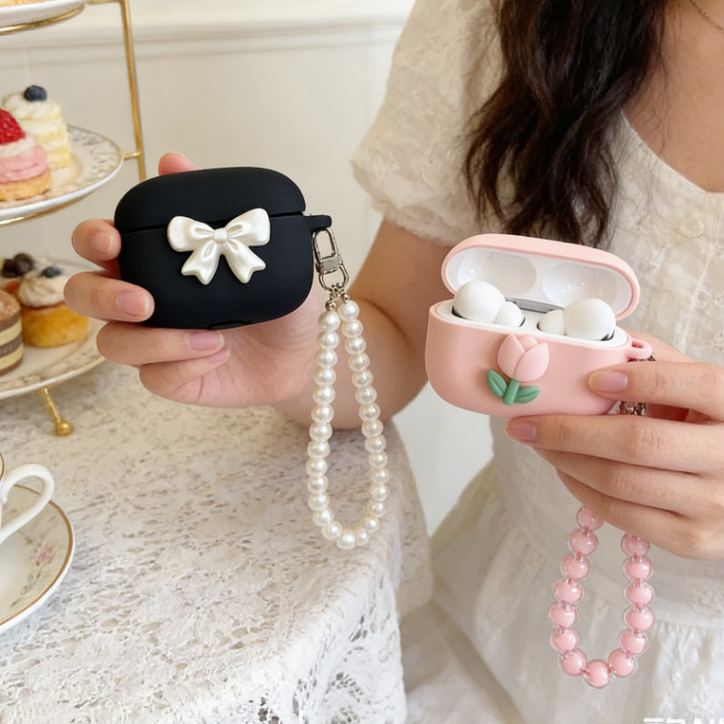 Ốp Lưng Thời Trang Cho Beats Studio / Solo Buds Ốp Lưng Tai Nghe Silicon Phụ Kiện Bao Cho Beats Solo